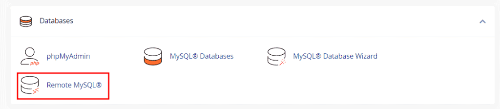 Cpanel Remote Mysql