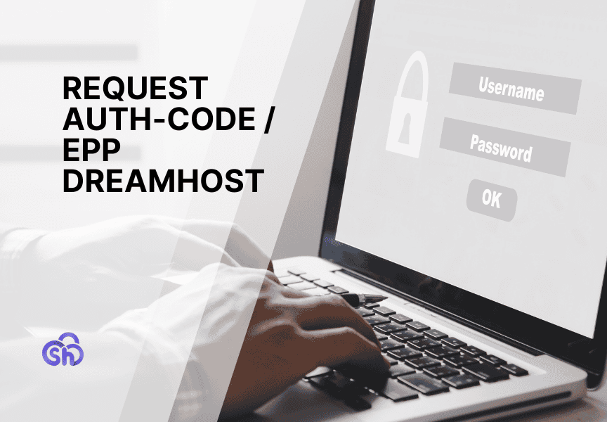 Request Auth Code Epp Dreamhost