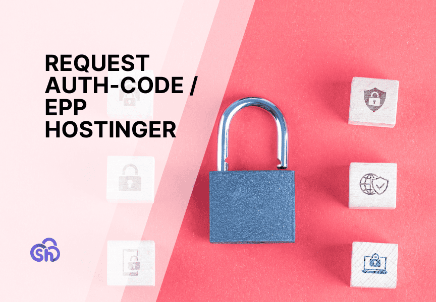 Request Auth Code Epp Hostinger