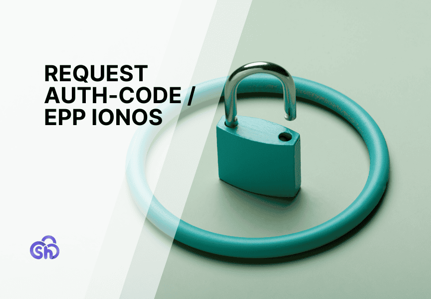 Request Auth Code Epp Ionos