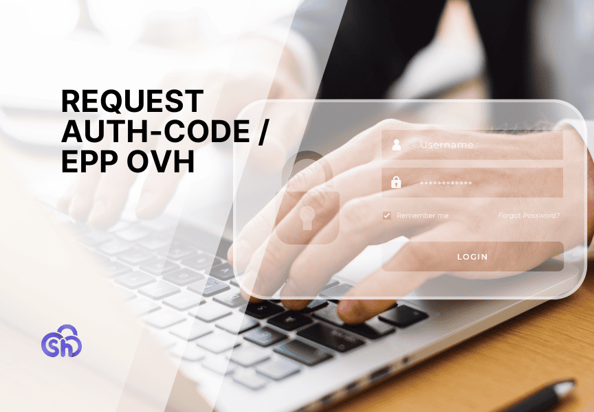 Request Auth Code Epp Ovh