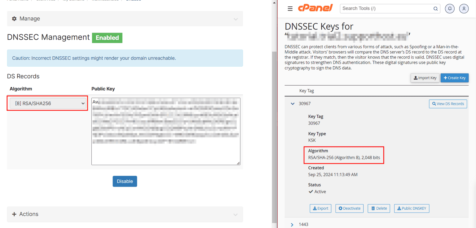 How to enable DNSSEC for your domains - SupportHost