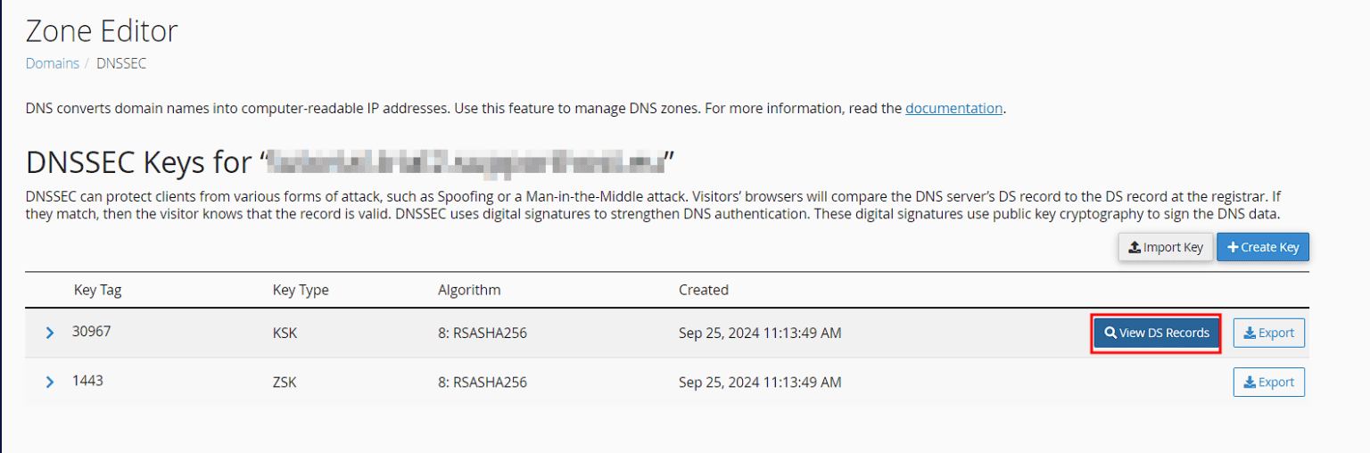 How to enable DNSSEC for your domains - SupportHost