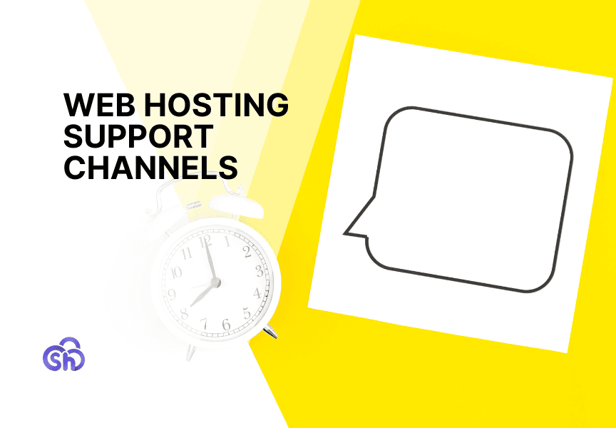 Web Hosting Support Channels