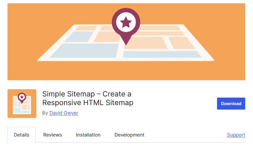 Simple Sitemap