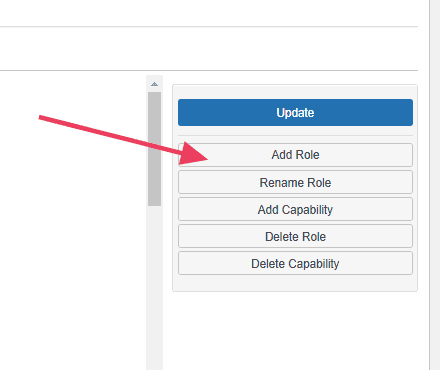 User Role Editor Add A New Role