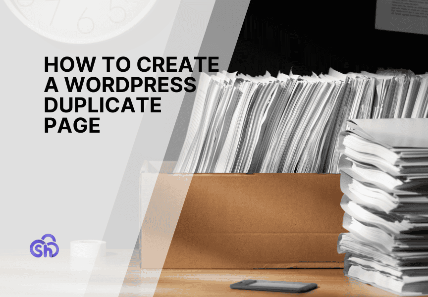 How To Create A Wordpress Duplicate Page