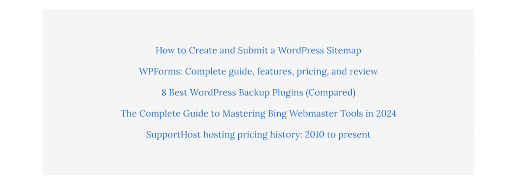 Rss Feed WordPress Feed Example Footer