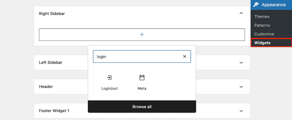 Woocommerce Login Add Login Block