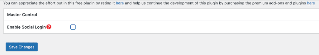 Woocommerce Login Enable Social Login