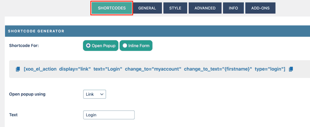 Woocommerce Login Login Signip Plugin Copy Shortcode