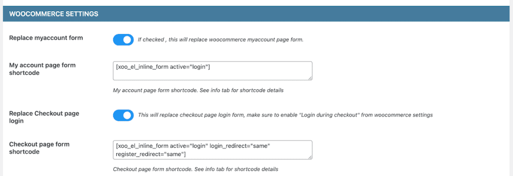Woocommerce Login Login Signup Plugin Enable Woocommerce