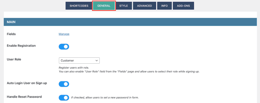 Woocommerce Login Login Signup Plugin Settings