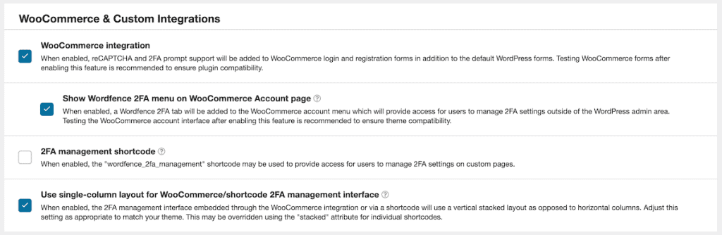 Woocommerce Login Wordfence Login Security Enable Woocommerce