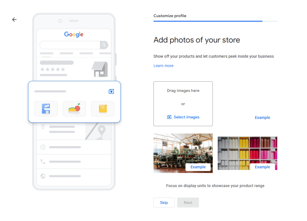Add Photos Of Your Business