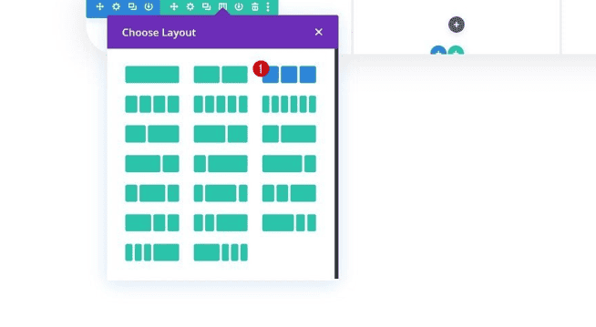 Choose Layout For Header