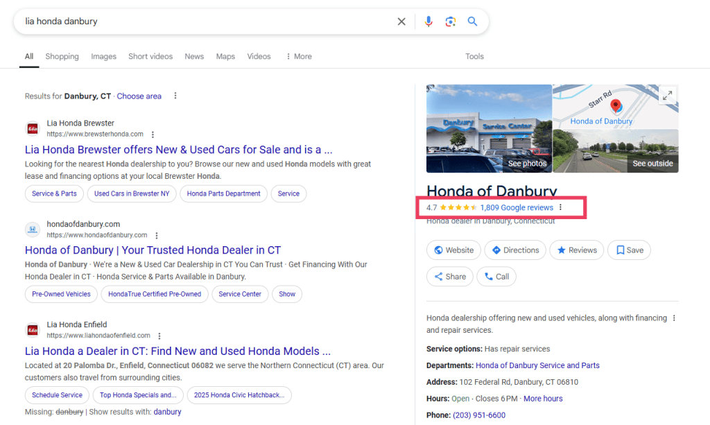 Google Business Profile Reviews