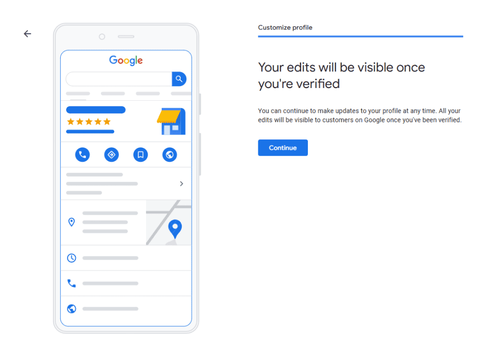 Google Business Profile Setup Complete