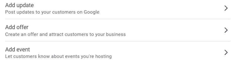 Google Business Profile Update