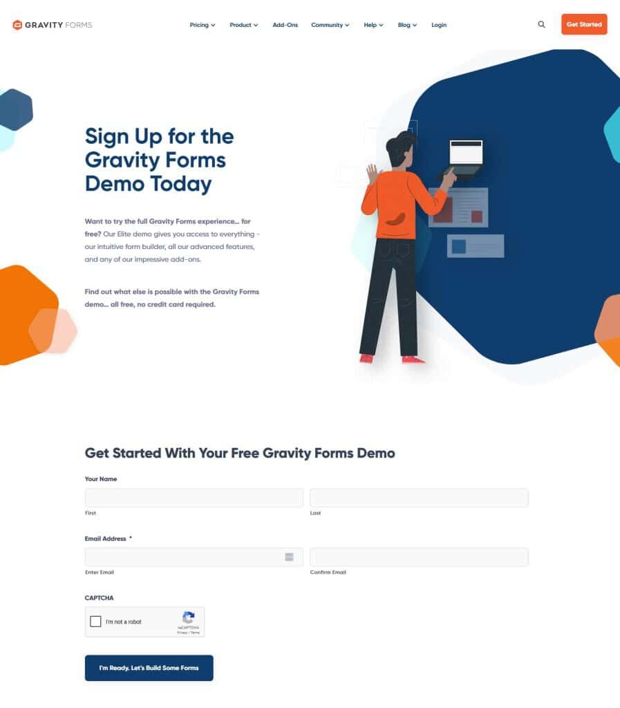 Gravity Forms Demo