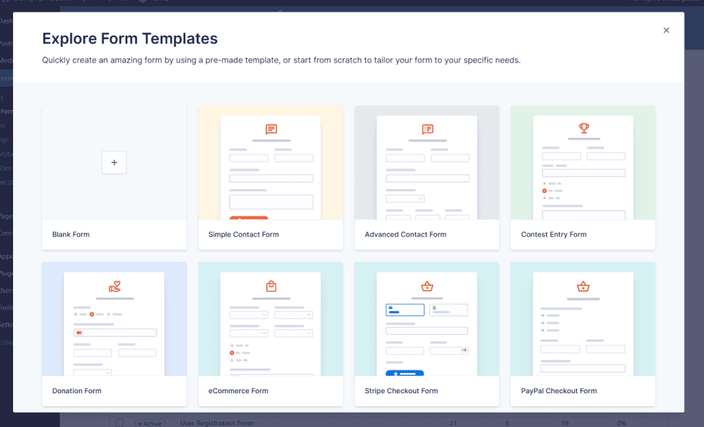 Gravity Forms Templates