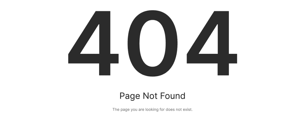 Http Status Codes 404 Error