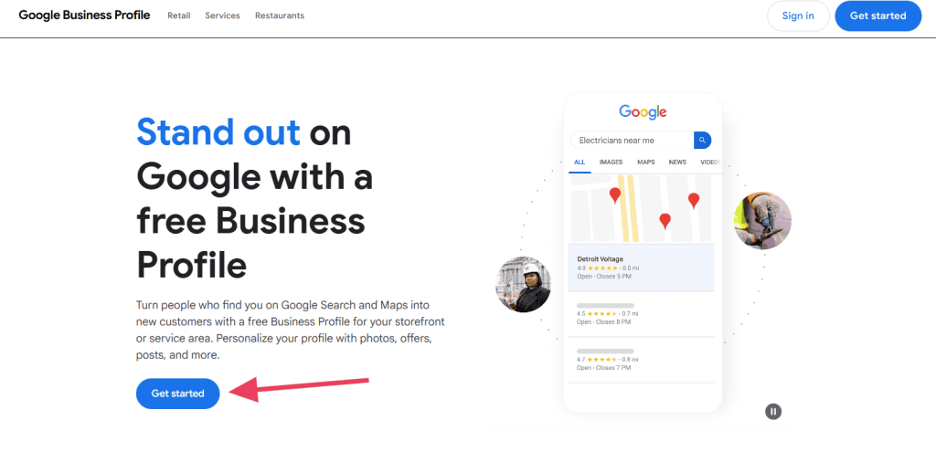 Log Into Google Business Profile
