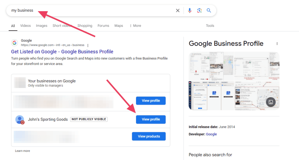 Optimize Google Business Profile