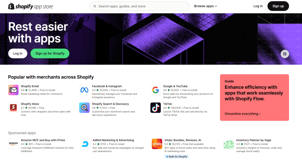 Shopify App Store