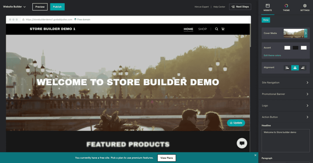 Shopify Store Builder