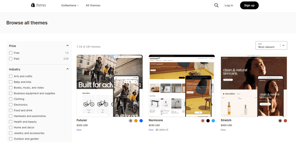 Shopify Themes