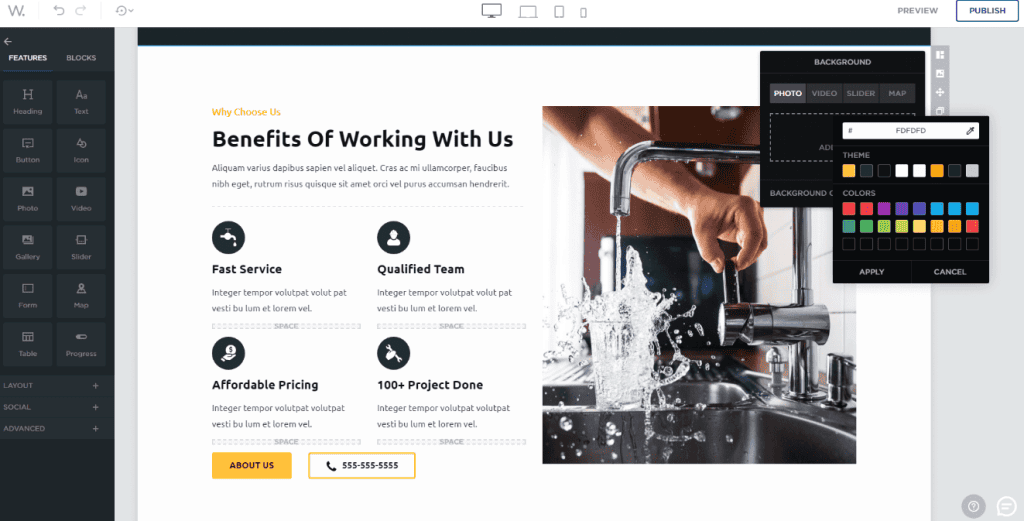 Web.com Builder