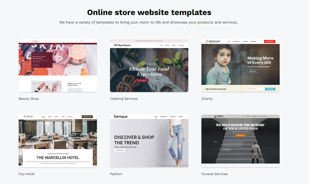 Web.com Templates
