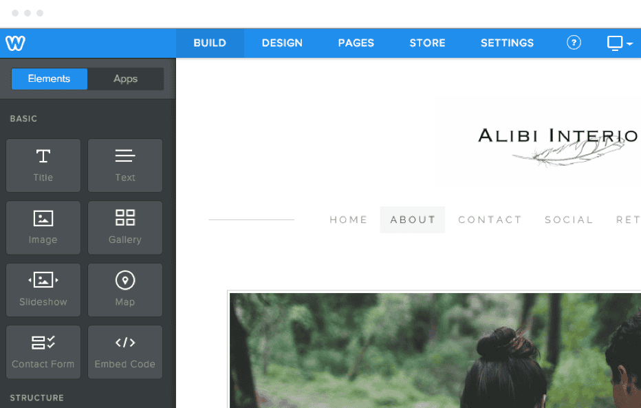 Weebly Drag And Drop Editor