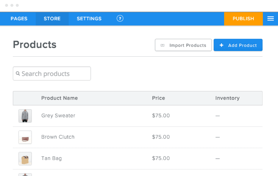 Weebly Ecommerce Tools