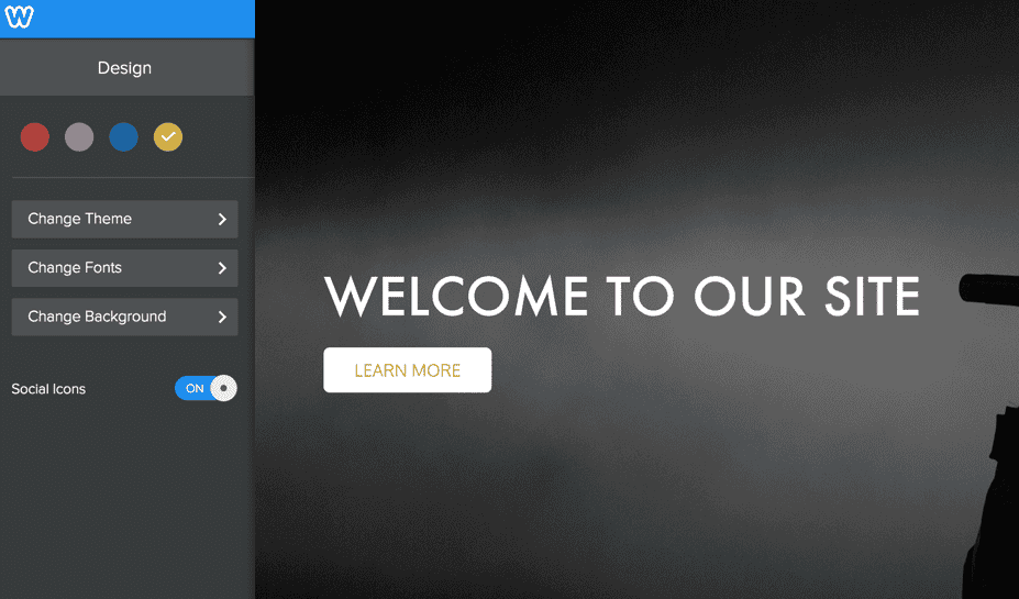 Weebly Guided Design