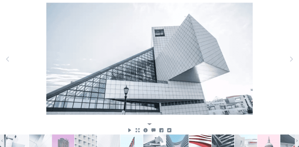 Wordpress Gallery Plugin Photogallery 10web Example