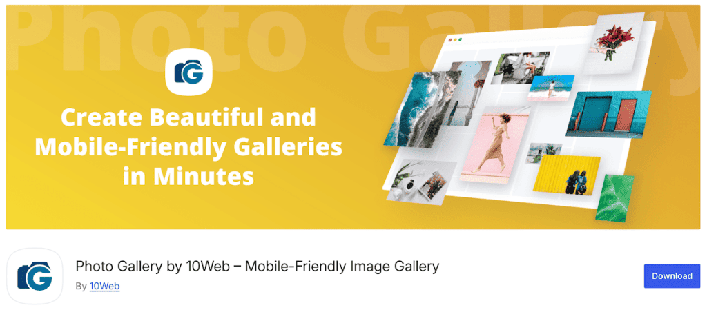Wordpress Gallery Plugin Photogallery 10web Plugin