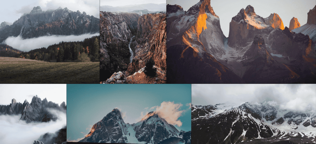 Wordpress Gallery Plugin Visual Portfolio Example