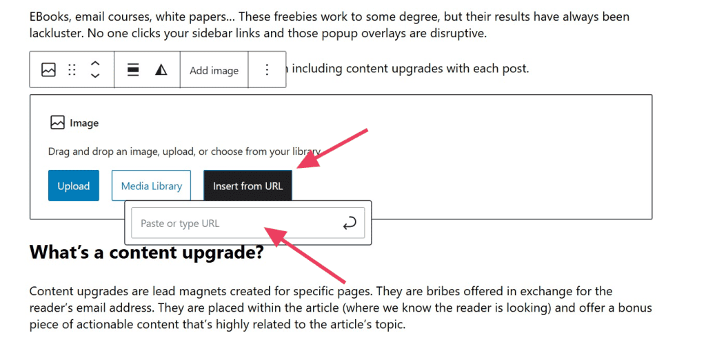 Add Image To Media Library From Url