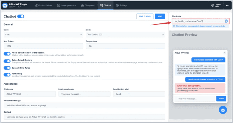 How to Use ChatGPT in WordPress (with 3 Plugin Options) - SupportHost