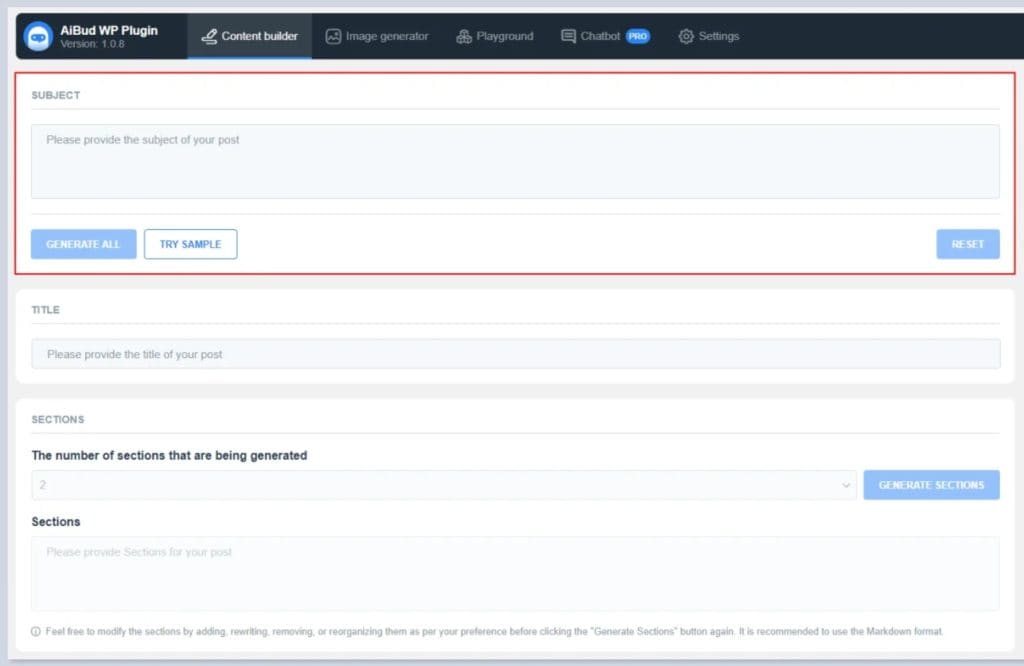 Ai Bud Subject