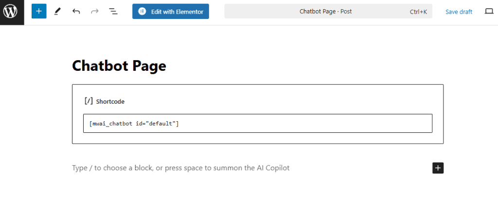Ai Engine Chatbot Embed