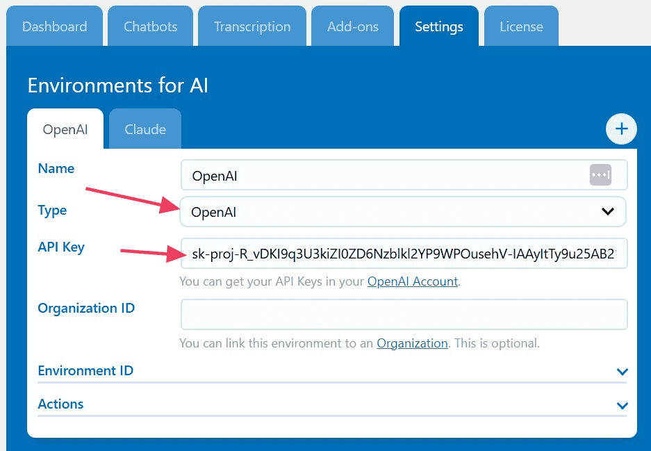 Ai Engine License Key