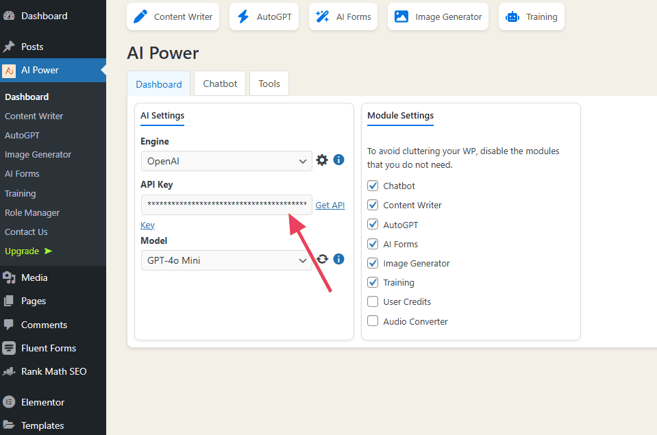Ai Power Api Key