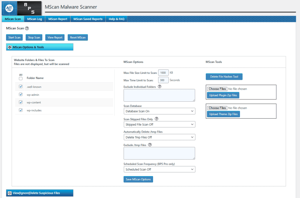 Bulletproof Security Malware Scanner