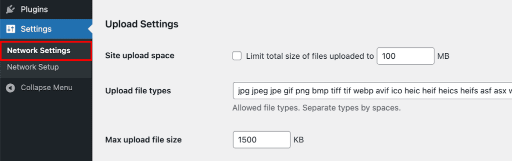 How To Increase File Upload Size In WordPress Multisite