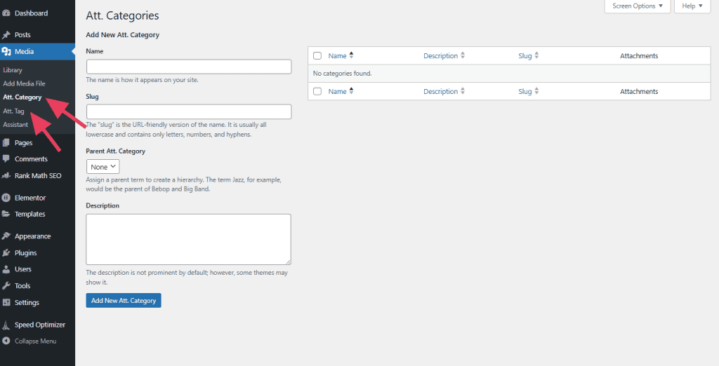 Media Library Assistant Add Categories And Tags