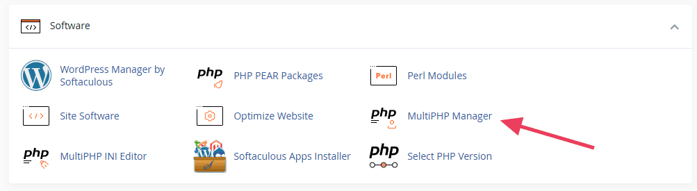 Multi Php Manager Link