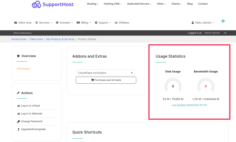 how to edit settings - supporthost Images High... WordPress Media Library: The Definitive Guide - SupportHost